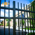 Rod Top Tubular Picket Steel Fence